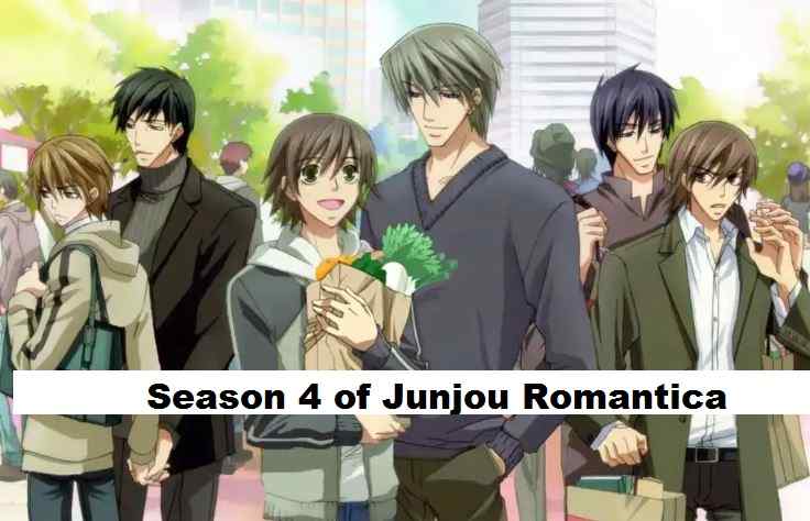 Will There Be a Season 4 of Junjou Romantica