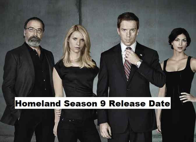 Is There a Homeland Season 9