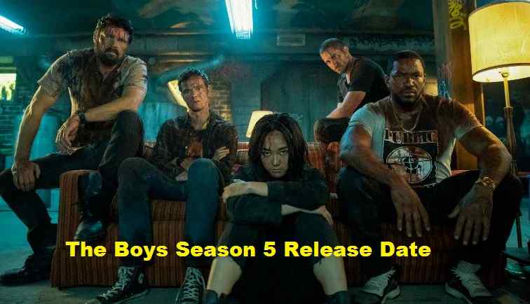 the boys season 5 release date