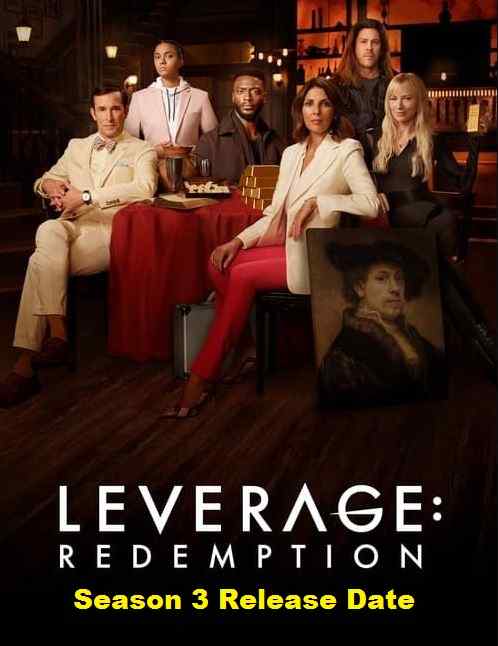 Leverage redemption season 3