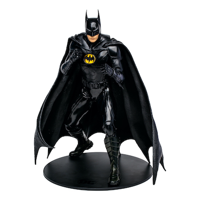 Flash Batman Statue