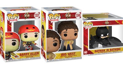 swag that will have “the flash” fans running to the store
