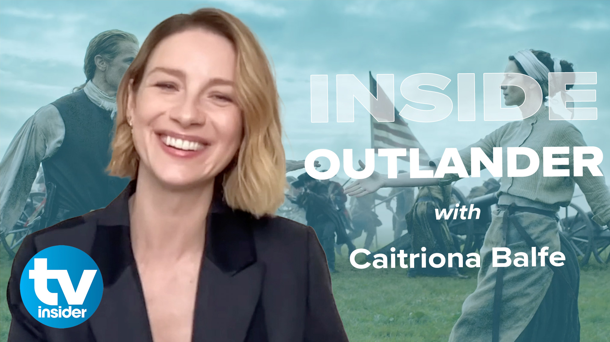 caitriona balfe talks filming shocking claire premiere moment (video)