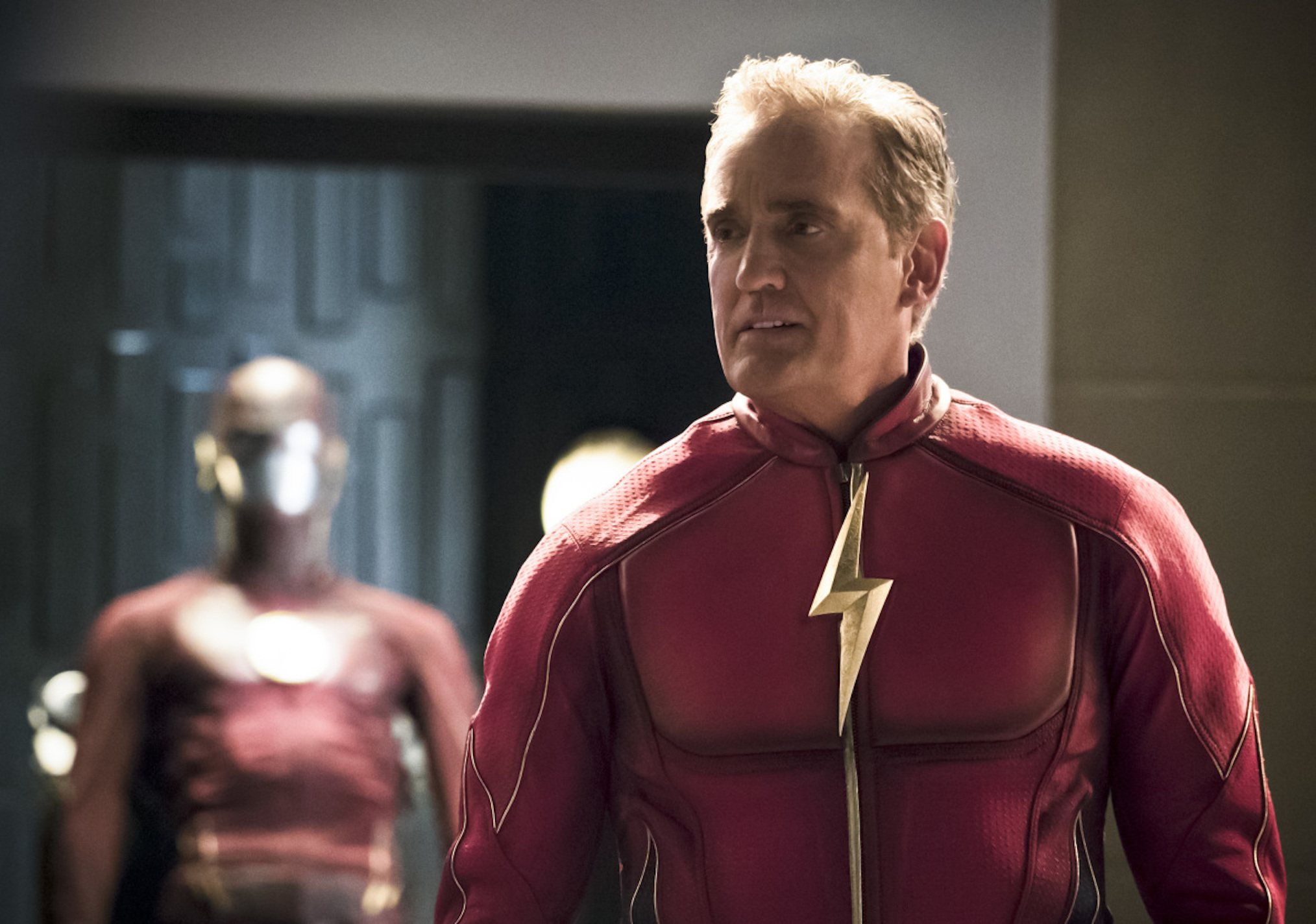 john wesley shipp looks back on “the flash” and the barry/henry scene that brought all the feels