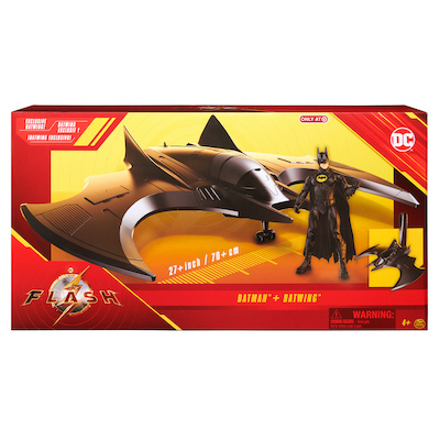 The Flash Movie Bat with 12-inch figure