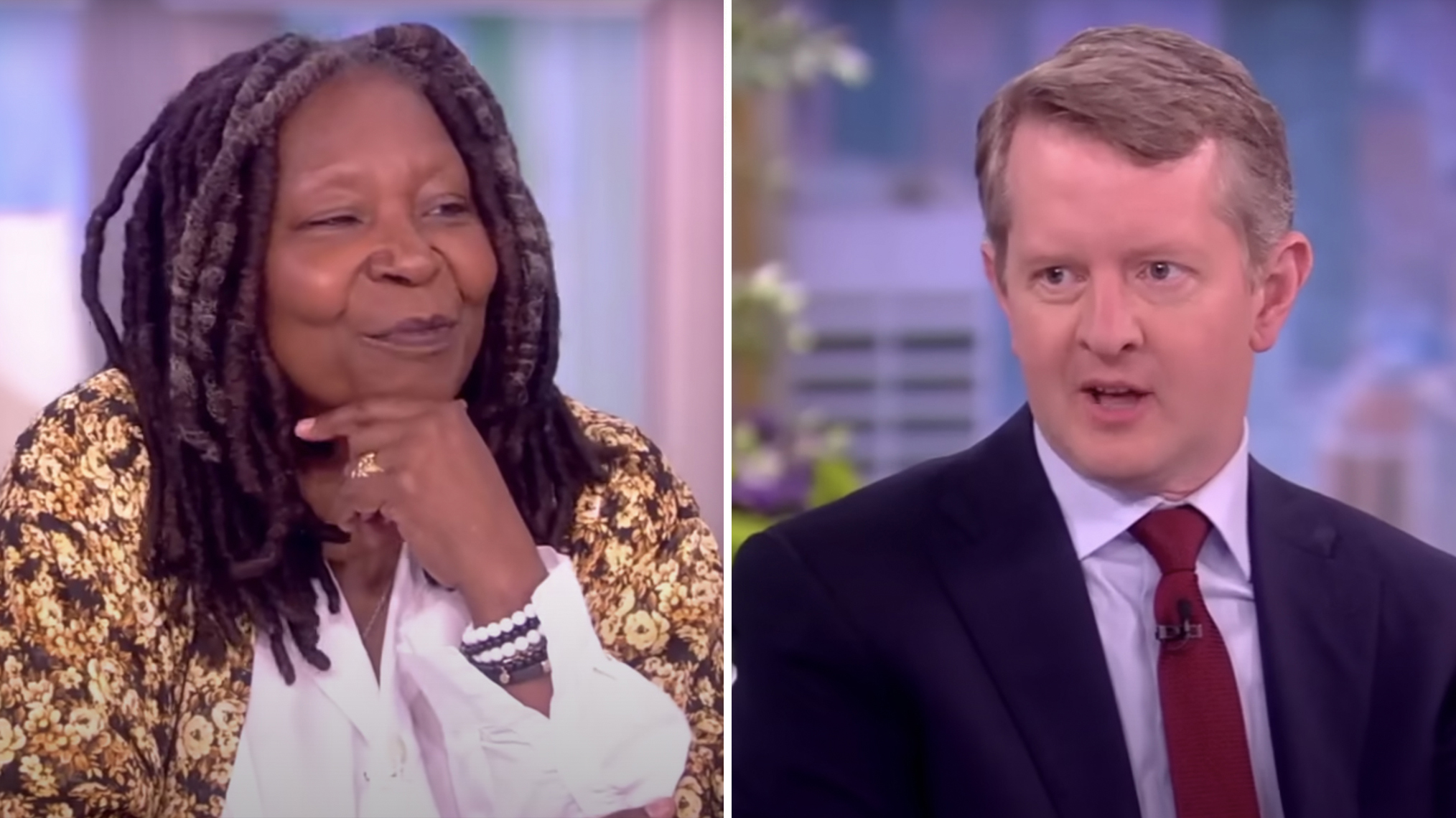 whoopi goldberg wants to host “wheel of fortune” and ken jennings steps in