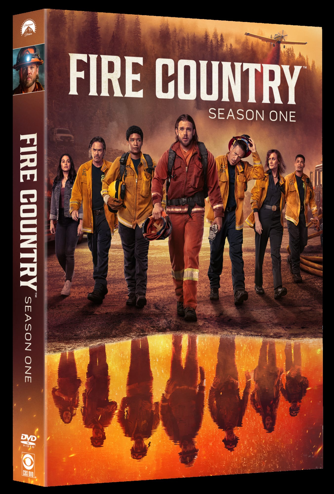 The Fire Country Season 1 DVD release date has been confirmed for September 2023