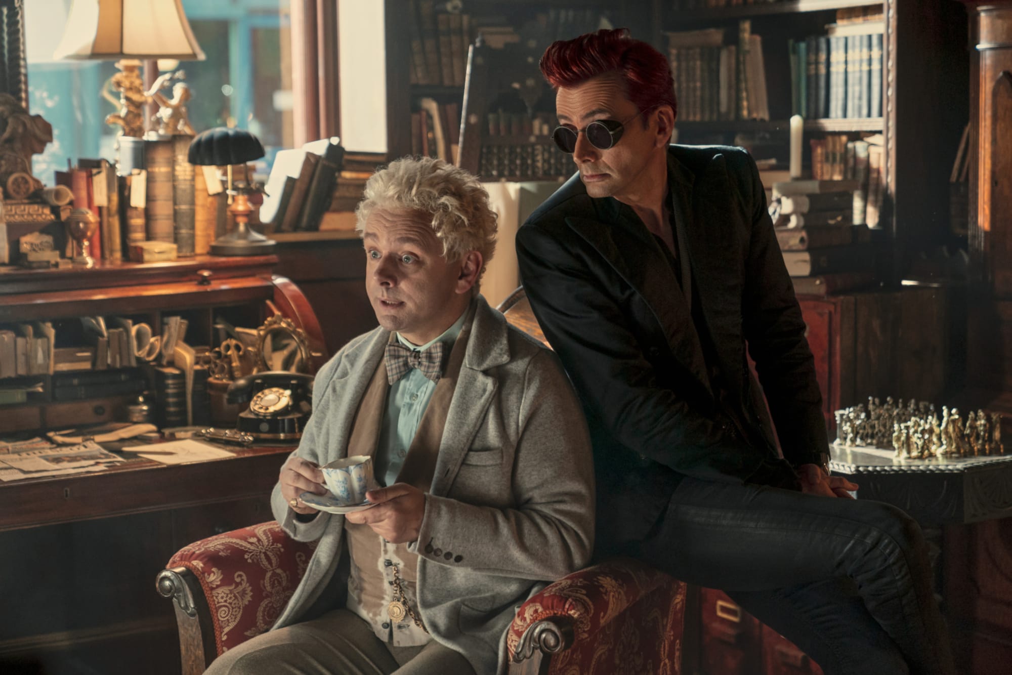 What time is Good Omens Season 2 on Prime Video?