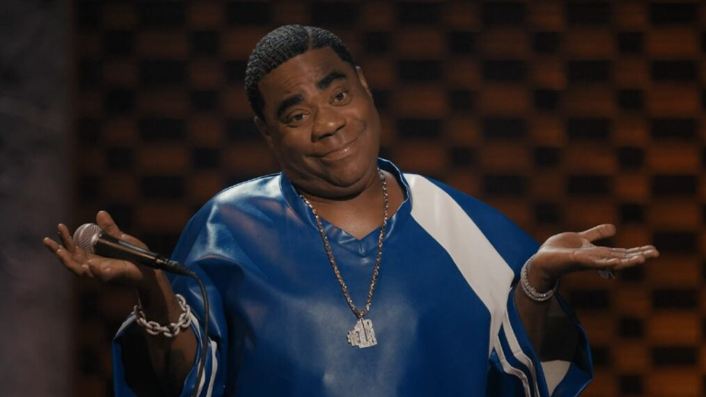 Tracy Morgan 'takes it too far' at first sight on Max Comedy Special (VIDEO)